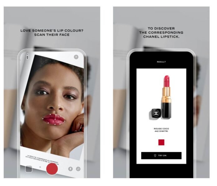 Chanel AI Lipscanner App Will Find Lipstick In Any Shade - Ravzgadget