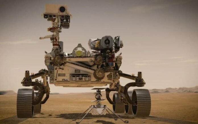 NASA Perseverance Rover Lands Successfully On Mars - Ravzgadget