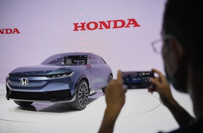 Honda Said It'll Sell Two Electric SUVs In The US For 2024 Model Year - Ravzgadget
