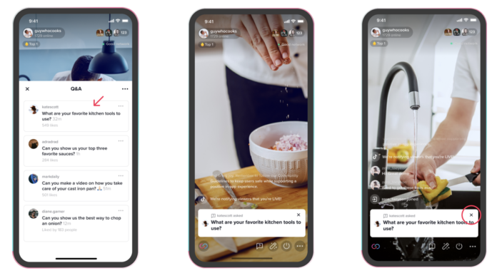 TikTok Q&A Feature Is Now Open To All Creators - Ravzgadget