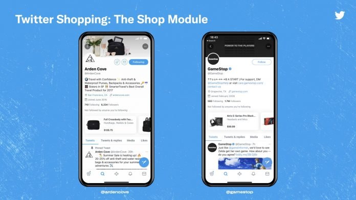 Twitter Is Testing A New Shopping Feature For Businesses - Ravzgadget