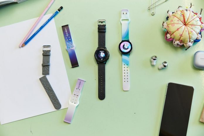 Samsung Unveils Limited-edition Galaxy Watch 4 Bands From Sami Miró - Ravzgadget