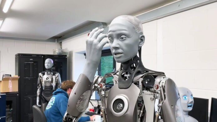 Ameca Robot Shows Off More Human-like Facial Expressions - Ravzgadget