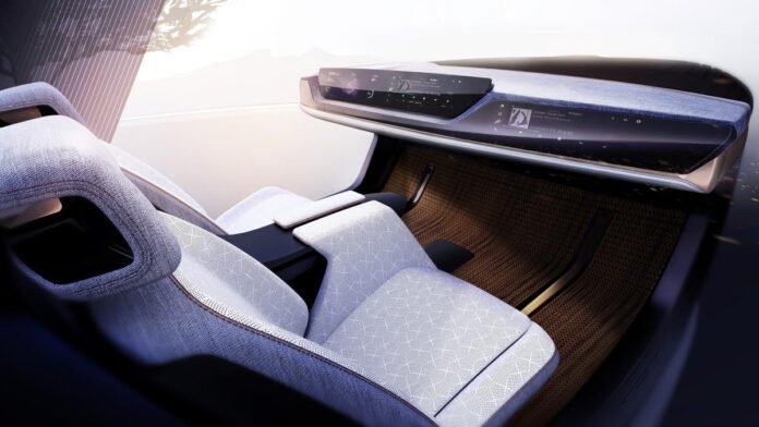 Chrysler Future Car Cabins Will Be Built Around Partial Self Driving - RAVZGADGET