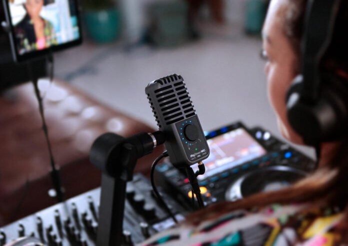 IK iRig Stream Mic Pro Is An All-In-One Mic For Musicians, Content Creators - RAVZGADGET