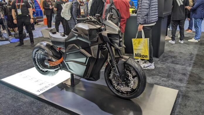 The Verge TS Ultra Electric Motorcycle Is Entirely Too Fast - RAVZGADGET