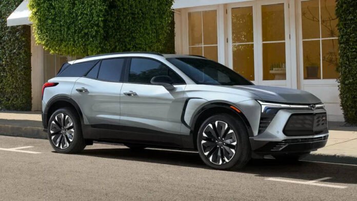 GM Halts Sales of Chevy Blazer EV Due to Software Issues - Ravzgadget