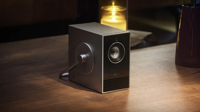 LG Just Announced the Cutest Little 4K Projector - Ravzgadget