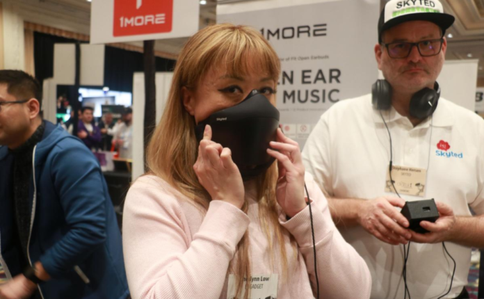 Skyted's Silent Mask Is A Revolutionary Wearable For Private Conversations - Ravzgadget