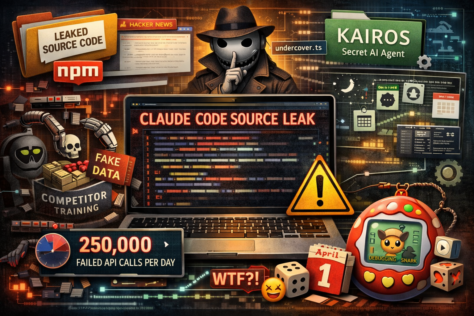 What Anthropic’s Claude Code Source Leak Revealed